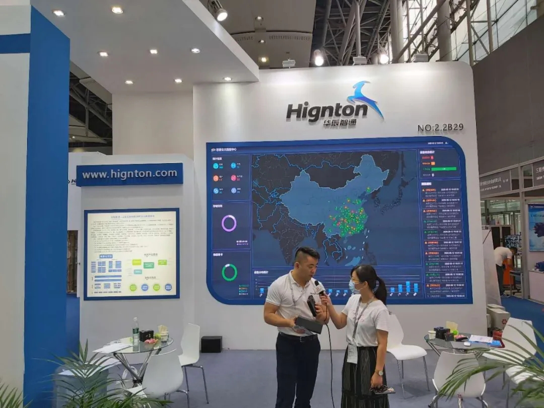 總經理傅帝接受媒體采訪